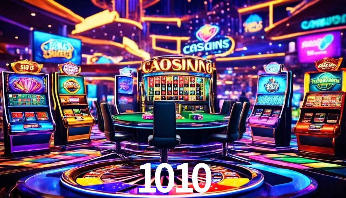 Desvendando o Mundo dos Jogos Virtuais na 1010